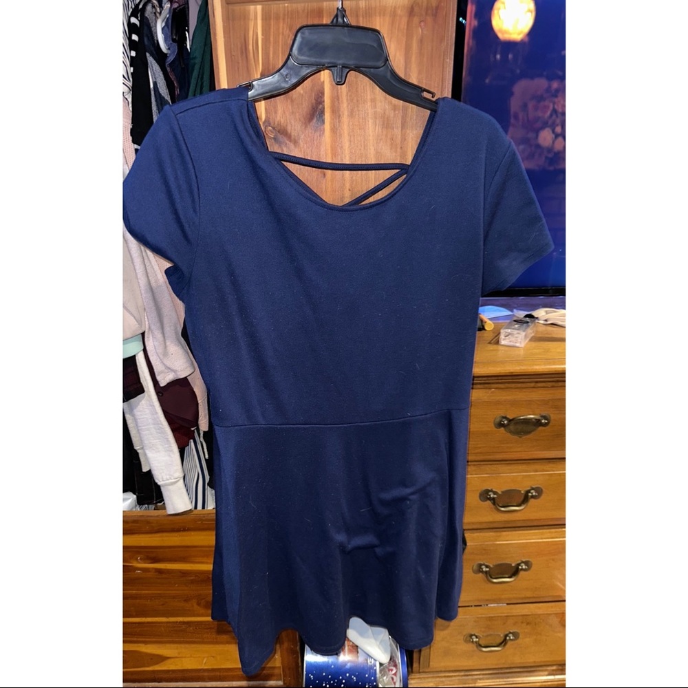 Blue Dress